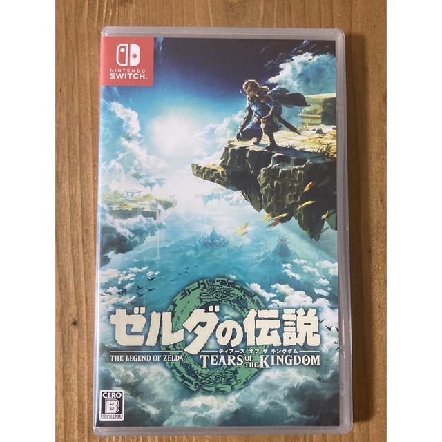 【新品未開封品】Switch　ゼルダの伝説 ティアーズオブザキングダム