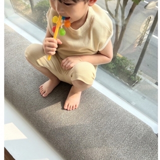 koko kids macaron half leggings 韓国子供服(パンツ/スパッツ)