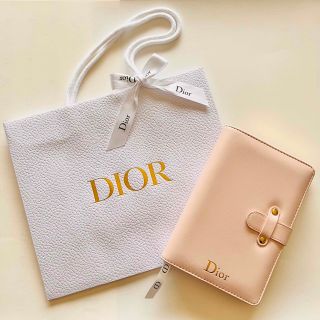 ディオール(Dior)の手帳(ノート/メモ帳/ふせん)