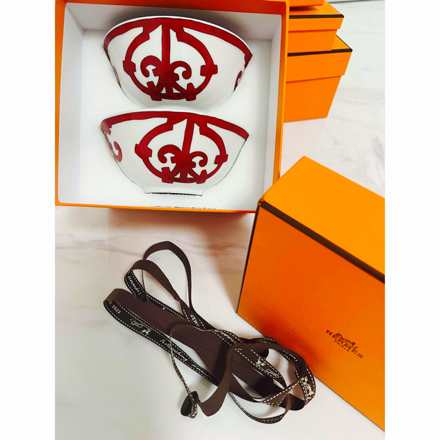 格安人気 HERMES エルメス ライスボウル ガダルキヴィール