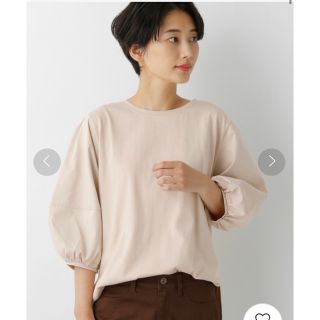 レプシィム(LEPSIM)のLEPSIM  ソデフハクプルオーバー(Tシャツ(半袖/袖なし))