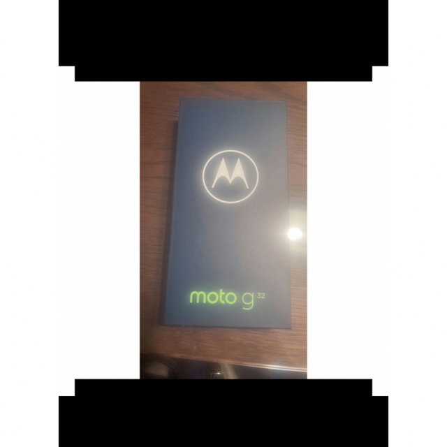 ミネラルグレイ　モトローラ　motorola g32 新品　未使用　完全未開封スマートフォン本体