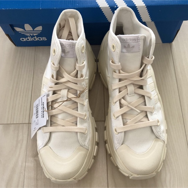 【海外モデル】adidas nizza hi xy22 23.5㎝　ニッツァハイ