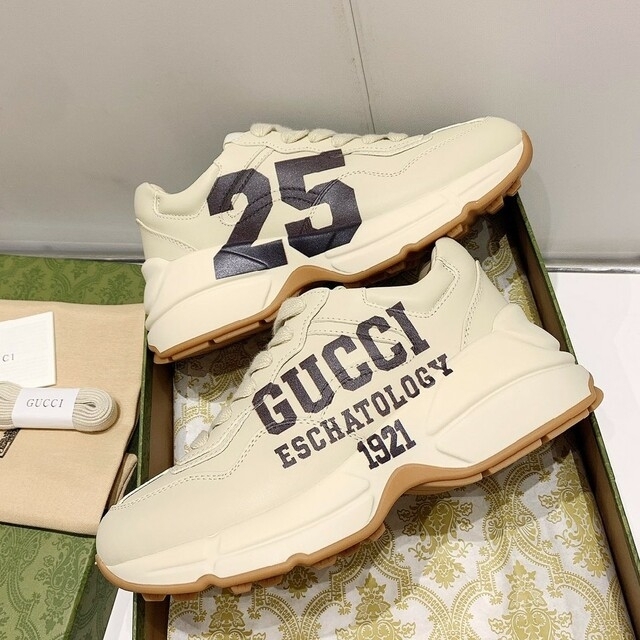 超美品 GUCCI グッチ 男女兼用 スニーカー 8880円 レディース 靴
