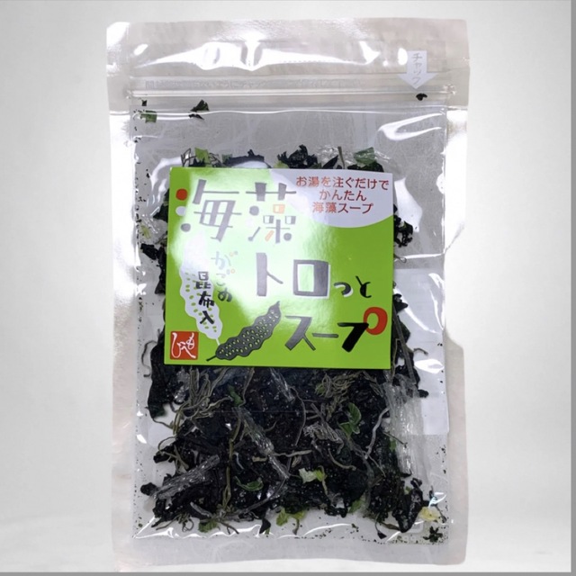 KALDI(カルディ)のKALDI 海藻トロっとスープ がごめ昆布入　30g×2個 食品/飲料/酒の加工食品(その他)の商品写真