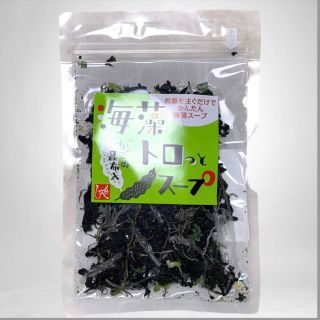 カルディ(KALDI)のKALDI 海藻トロっとスープ がごめ昆布入　30g×2個(その他)