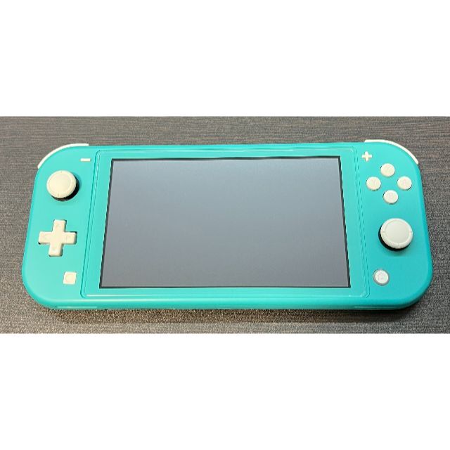 (538) 美品 整備済み 本体のみ Switch Lite ターコイズ 1