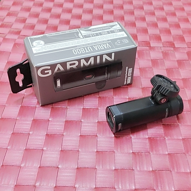 GARMIN - 【限定値下・美品】GARMIN VARIA UT800の通販 ANCHOR723's shop｜ガーミンならラクマ