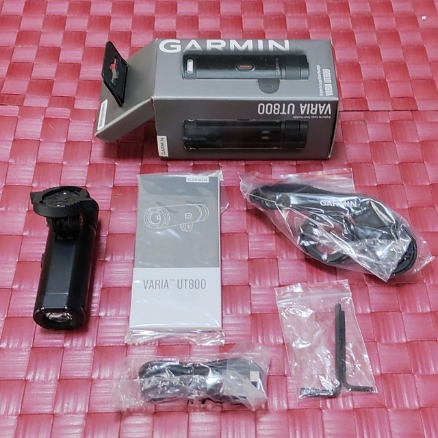 GARMIN - 【限定値下・美品】GARMIN VARIA UT800の通販 by ANCHOR723's GARMIN - 【限定値下・美品】GARMIN VARIA UT800の通販 by ANCHOR723's