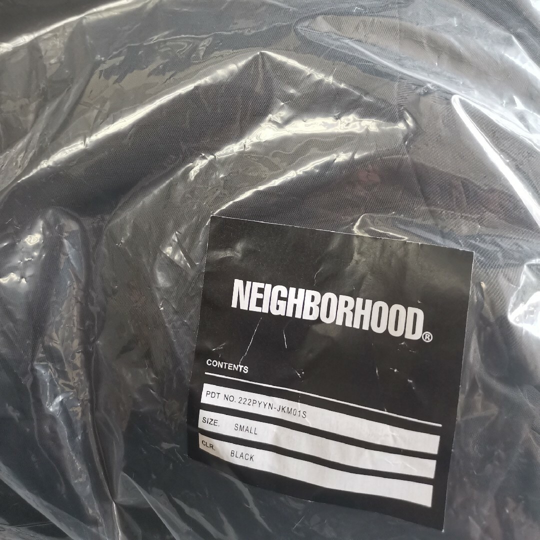 NEIGHBORHOOD(ネイバーフッド)の希少コラボ ヨウジヤマモト×ネイバーフッド MA-1ジャケット S メンズのジャケット/アウター(フライトジャケット)の商品写真