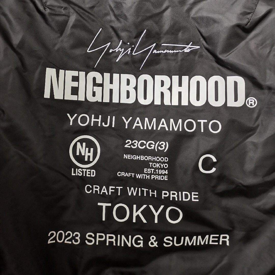 NEIGHBORHOOD(ネイバーフッド)の希少コラボ ヨウジヤマモト×ネイバーフッド MA-1ジャケット S メンズのジャケット/アウター(フライトジャケット)の商品写真