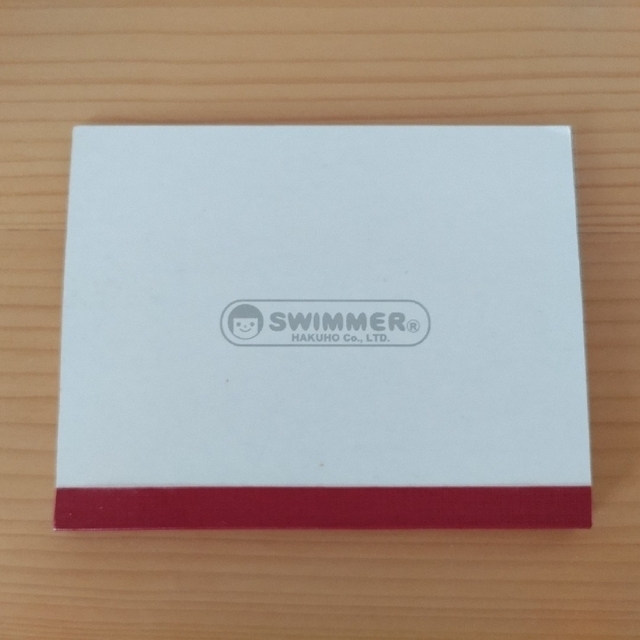 SWIMMER(スイマー)のSWIMMER メモ帳 インテリア/住まい/日用品の文房具(ノート/メモ帳/ふせん)の商品写真