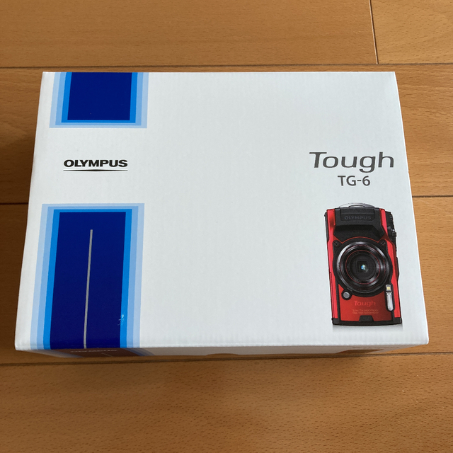 【新品未開封品】OLYMPUS オリンパス TG TG-6 BLACK