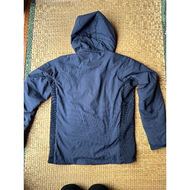 美品 アークテリクス Atom Lt Hoody XS ネイビー