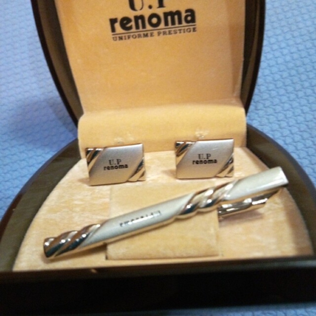 renoma　カフスボタン　タイピン