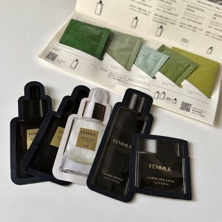 コスメキッチン(Cosme Kitchen)のFEMMUE&BAUM サンプル13点SET（新品未使用美品）(サンプル/トライアルキット)