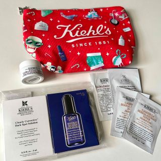 キールズ(Kiehl's)のKIEHL'S キールズ / サンプル8点SET（新品未使用美品）(サンプル/トライアルキット)