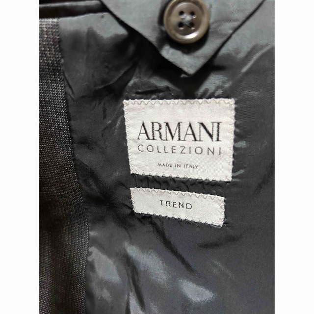 Giorgio Armani(ジョルジオアルマーニ)の【 極美品 】ジョルジオアルマーニ GIORGIOARMANI スーツ５２サイズ メンズのスーツ(セットアップ)の商品写真