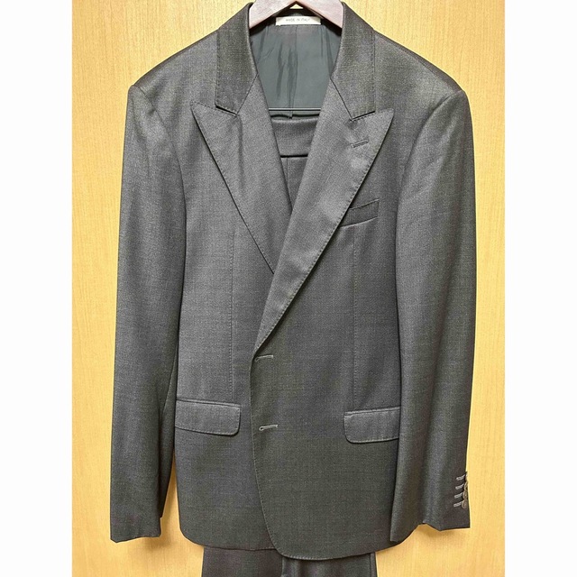 【 極美品 】ジョルジオアルマーニ GIORGIOARMANI スーツ５２サイズ