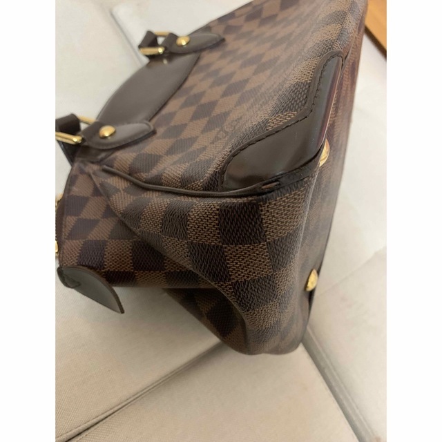 LOUIS VUITTON(ルイヴィトン)の最終お値下げダミエハンドバッグ・ヴェローナPM．トートバッグ レディースのバッグ(ハンドバッグ)の商品写真