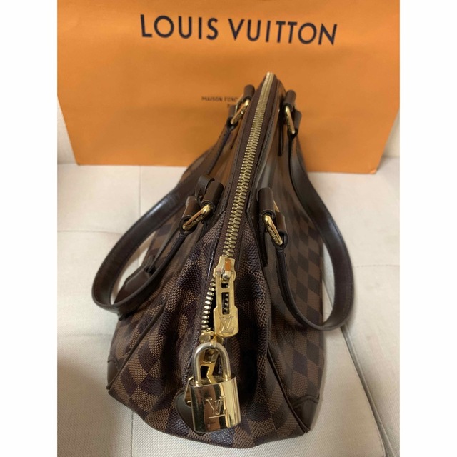 LOUIS VUITTON(ルイヴィトン)の最終お値下げダミエハンドバッグ・ヴェローナPM．トートバッグ レディースのバッグ(ハンドバッグ)の商品写真