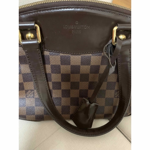 LOUIS VUITTON(ルイヴィトン)の最終お値下げダミエハンドバッグ・ヴェローナPM．トートバッグ レディースのバッグ(ハンドバッグ)の商品写真