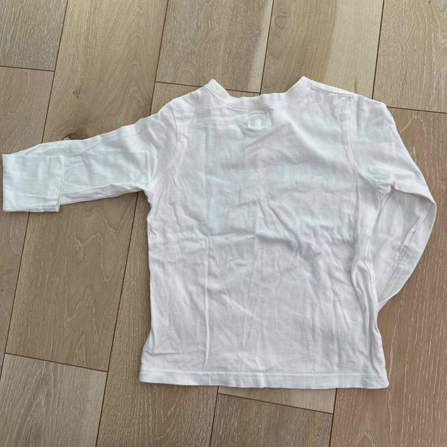 110㎝ロンT キッズ/ベビー/マタニティのキッズ服女の子用(90cm~)(Tシャツ/カットソー)の商品写真