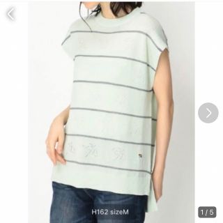 アーノルドパーマー(Arnold Palmer)のアーノルドパーマータイムレス　半袖　レディース　トップス　半袖Tシャツ　夏　秋(カットソー(半袖/袖なし))