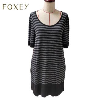 極美品！FOXEYワッフルレディー  40  Rene