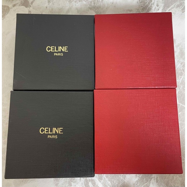 celine(セリーヌ)のCELINEセリーヌ☆リングケース2点セット インテリア/住まい/日用品のインテリア/住まい/日用品 その他(その他)の商品写真