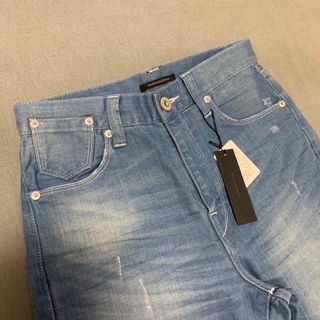 BARNYARDSTORM - バンヤードストーム ワイドデニム size 0 新品タグ