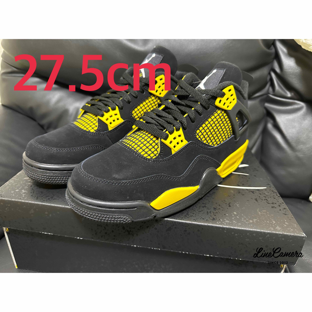 Nike Air Jordan 4 Retro “Thunder” 27.5cm