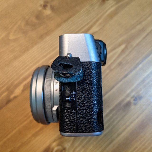 FUJIFILM X100V Silver