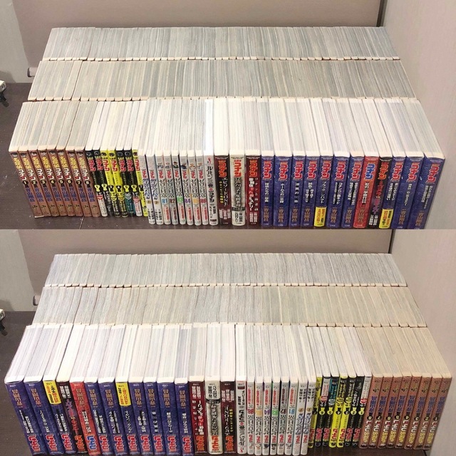 注目のブランド 最新103巻含む名探偵コナンシリーズ 全134巻超豪華全巻
