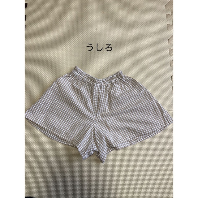 HusHush(ハッシュアッシュ)のHusHush 100cm ショート パンツ  キッズ/ベビー/マタニティのキッズ服女の子用(90cm~)(パンツ/スパッツ)の商品写真