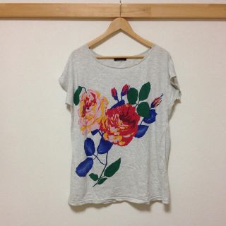 アフリカタロウ(AFRICATARO)のTシャツワンピ*(Tシャツ(半袖/袖なし))