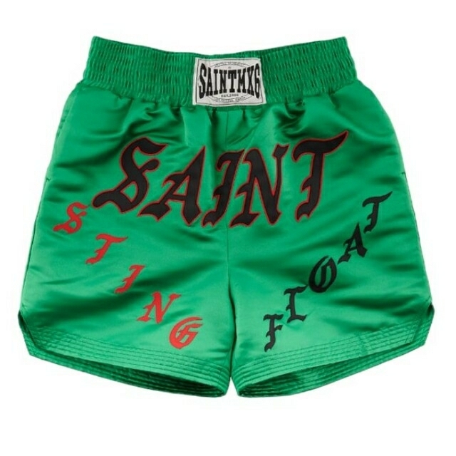 READYMADE(レディメイド)のSAINT Mxxxxxx(セントマイケル) SHORTS/BOXING メンズのパンツ(ショートパンツ)の商品写真