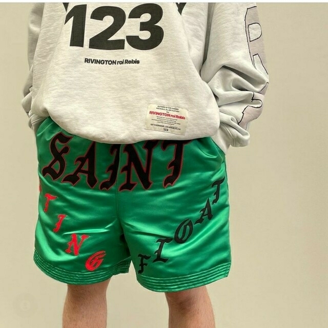 SAINT Mxxxxxx(セントマイケル) SHORTS/BOXING | wic-capital.net