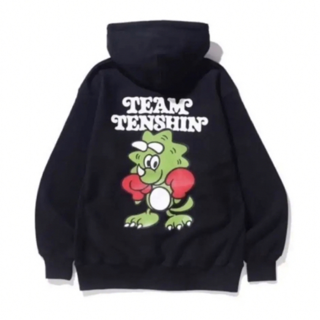 TEAM TENSHIN × VERDY ケラップ HOODIE 天心 パーカー-