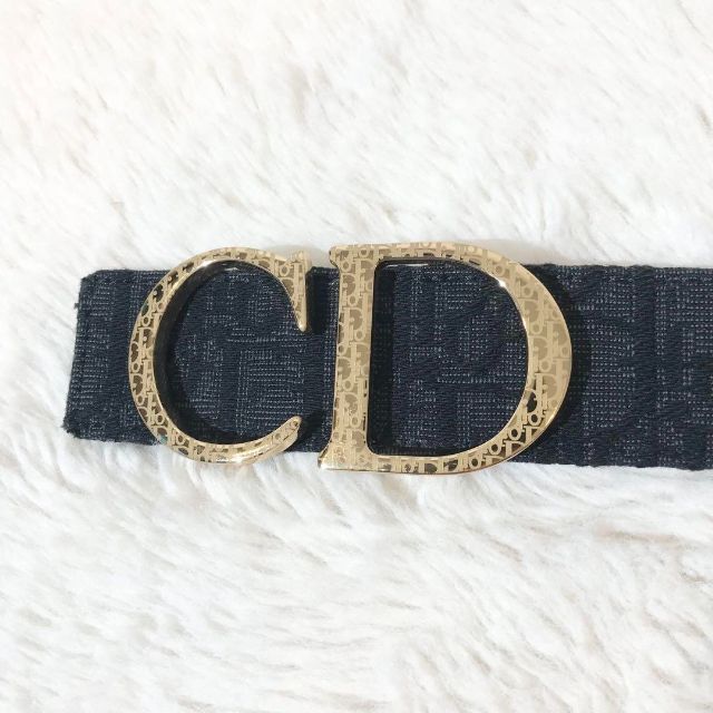 極美品】クリスチャンディオール Christian Diorリバーシブルベルト-