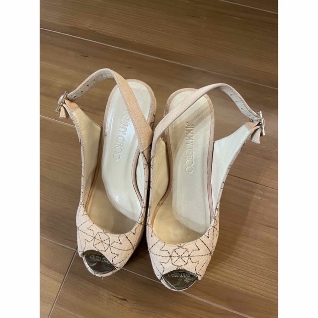 【美品】Jimmy Choo プラットフォームサンダル