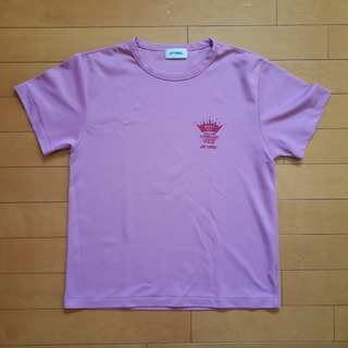 ヨネックス(YONEX)の半袖Tシャツ　YONEX　ピンク紫(バドミントン)