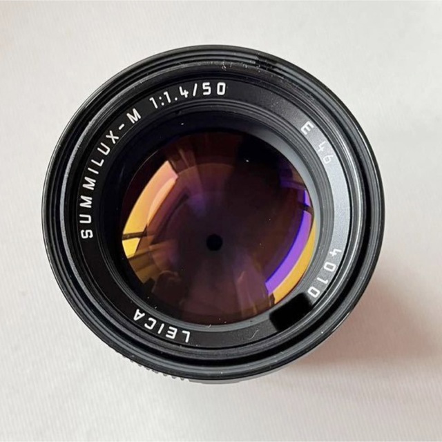 LEICA SUMMILUX-M 50mm F1.4 E46 スマホ/家電/カメラのカメラ(その他)の商品写真