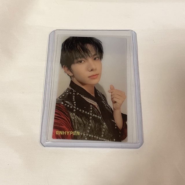 ENHYPEN ヒスン 儚い 当選者 weverse ユニバ ラキドロ
