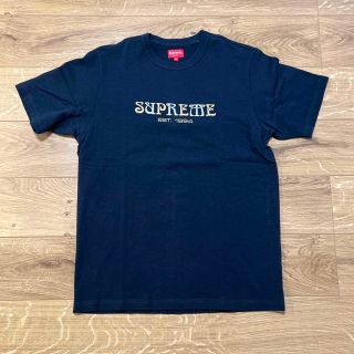 シュプリーム(Supreme)の【SUPREME】18AW Nouveau Logo Tee【M】(Tシャツ/カットソー(半袖/袖なし))