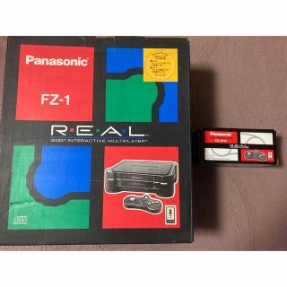 パナソニック(Panasonic)のPanasonic fz-1 3DO REAL➕コントローラー1set(家庭用ゲーム機本体)