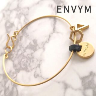 アンビー(ENVYM)のENVYM SIMPLESブレスレット さのまいコラボ 華奢アクセサリー重ねづけ(ブレスレット/バングル)