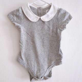 ベビーギャップ(babyGAP)のbaby Gap 襟付きロンパース　70(ロンパース)