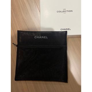 シャネル  ノベルティ　ポーチ(ノベルティグッズ)