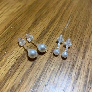 ●ピアス　2点セット(ピアス)